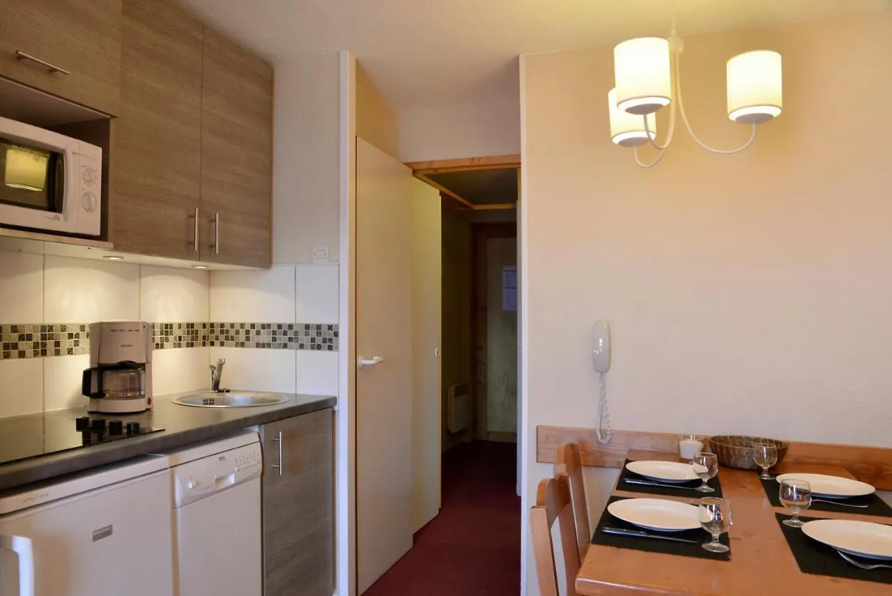 Appartement Avec Vue Et Acces Skis Aux Pieds. La Plagne-Tarentaise Apartment